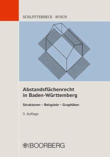 Abstandsflächenrecht in Baden-Württemberg: Strukturen Beispiele Graphiken