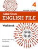 American English File 4: Workbook with iChecker (American English File Second Edition)