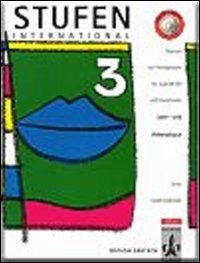 Stufen International. Kolleg Deutsch als Fremdsprache: Stufen international, neue Rechtschreibung, Tl.3, Lehr- und Arbeitsbuch: No 3