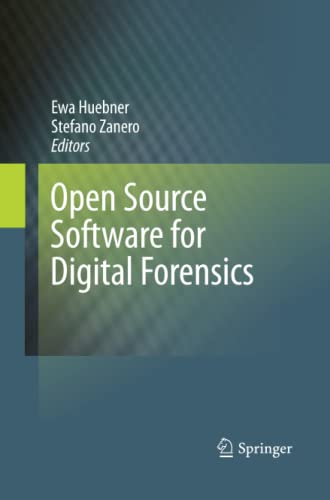Open Source Software for Digital Forensics