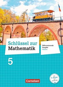 Schlüssel zur Mathematik - Differenzierende Ausgabe Hessen / 5. Schuljahr - Schülerbuch