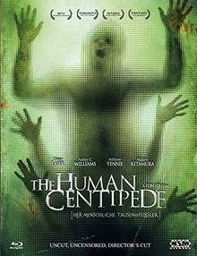Human Centipede - Der menschliche Tausendfüssler - Hartbox auf 333 Stk Limitiert (2 Disc + Bonus) [Blu-ray]
