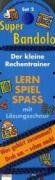 SuperBandolo Schulanfänger: SuperBandolo (Spiele), Set.2, Der kleine Rechentrainer (Spiel) (Edition Bücherbär)