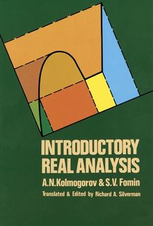 Introductory Real Analysis (Dover Books on Mathematics)