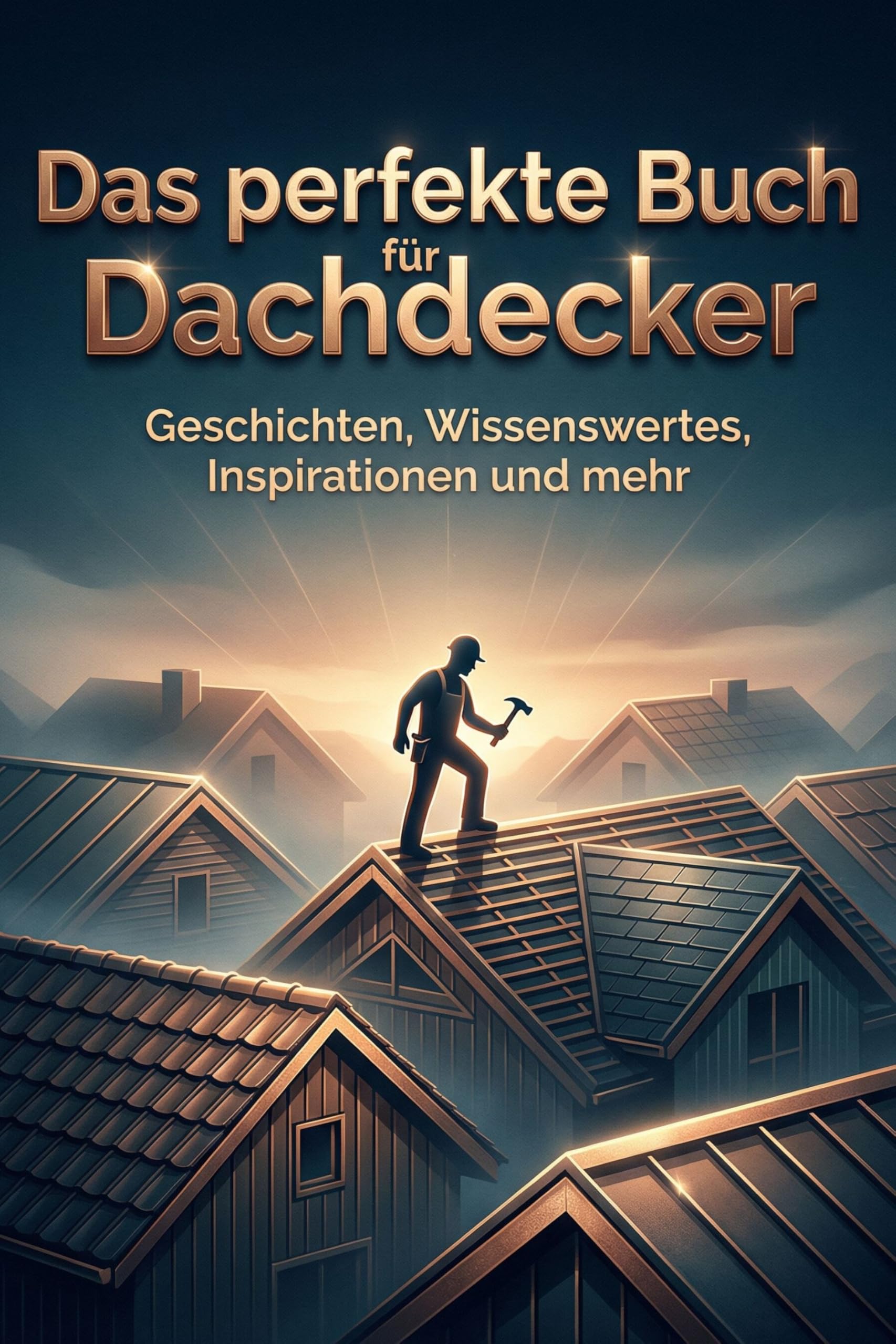 Das perfekte Buch für Dachdecker: Geschichten, Wissenswertes, Inspirationen und mehr