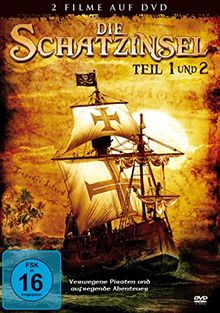 Die Schatzinsel: Teil 1 und 2  von Leigh Scott, Byron Haskin  | DVD | Zustand gut