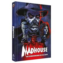 Madhouse - Das Schreckenshaus des Dr. Death - Mediabook Cover C - Limitiert auf 444 Stück - Collector‘s Edition Nr. 40 (+ DVD) [Blu-ray]