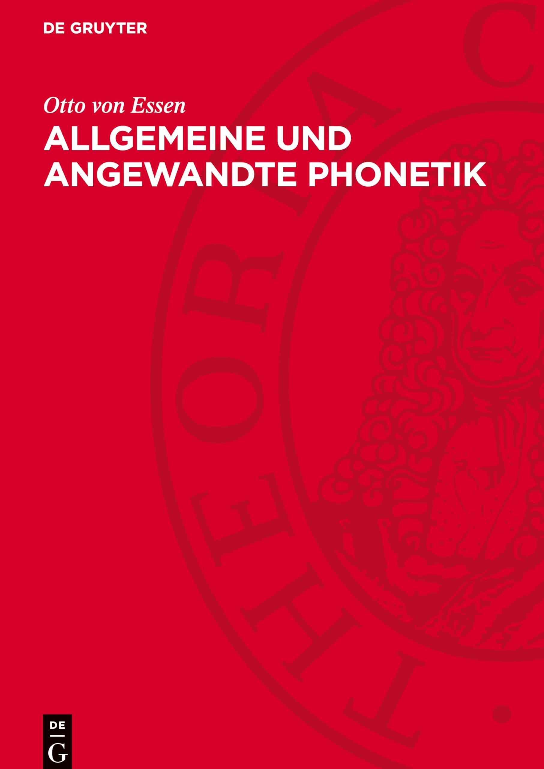 Allgemeine und angewandte Phonetik: DE