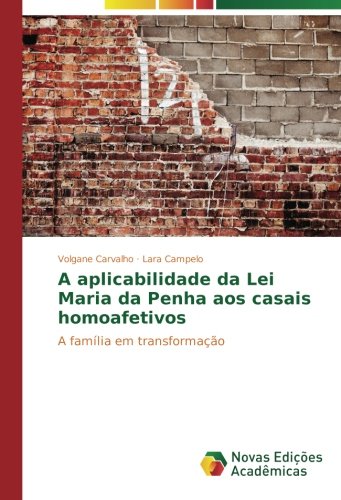 A aplicabilidade da Lei Maria da Penha aos casais homoafetivos: A família em transformação