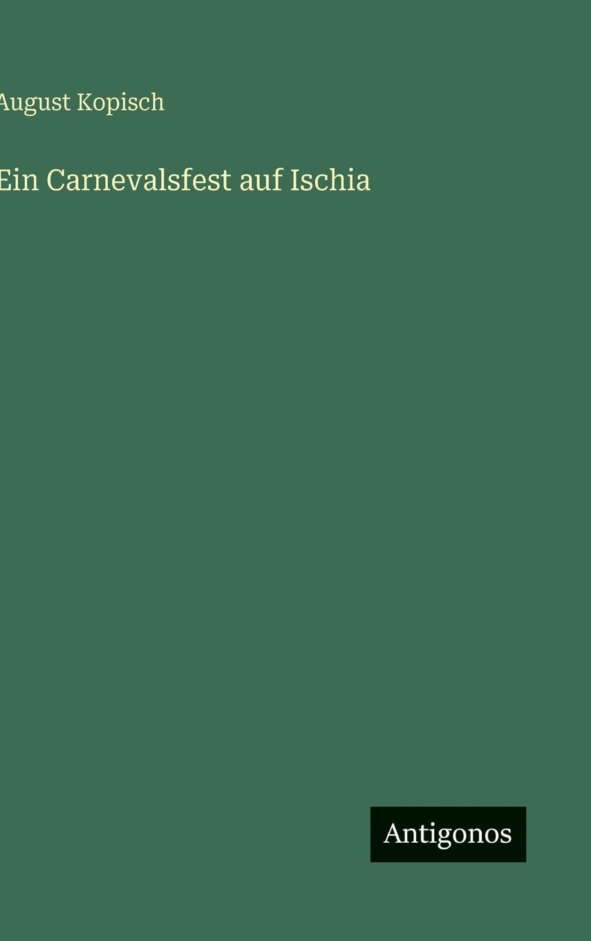Ein Carnevalsfest auf Ischia