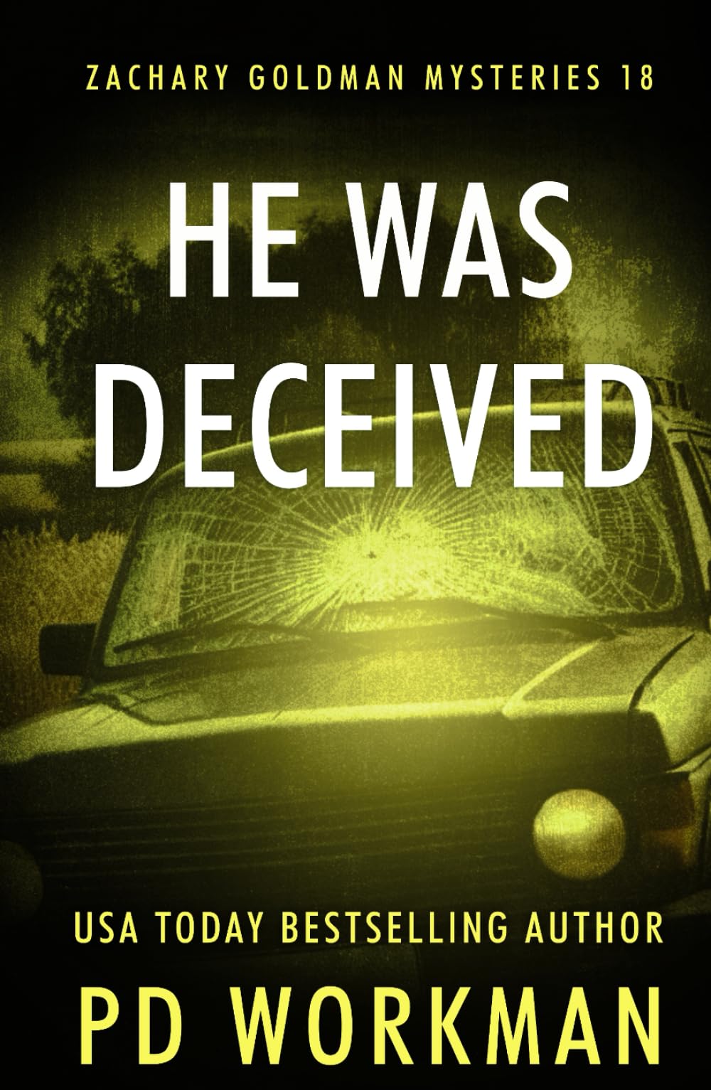 He Was Deceived (Zachary Goldman Mysteries (Private Investigator), Band 18)