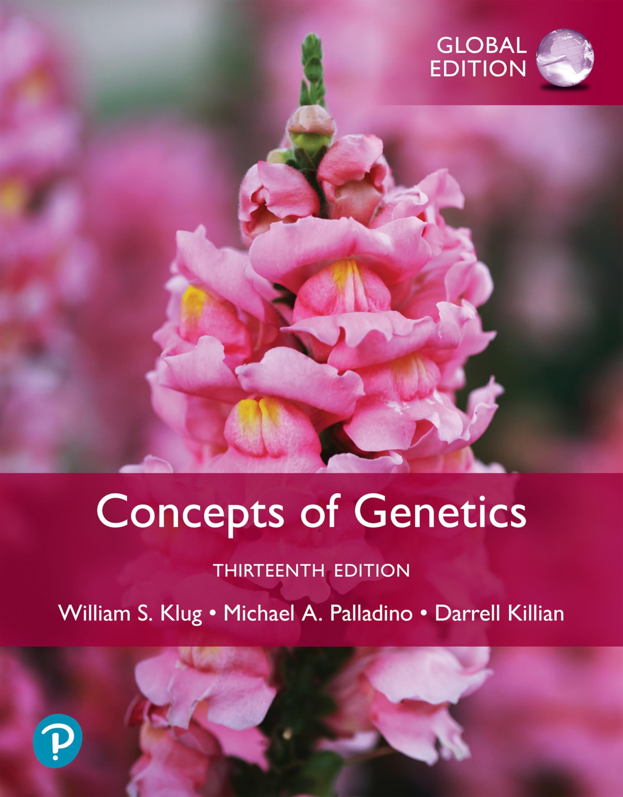 Klug, William: Concepts of Genetics, Global Edition