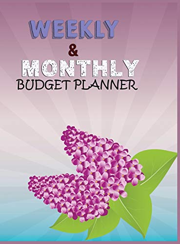 Budget Planner Weekly and Monthly Budget Planner for Bookkeeper Easy to use Budget Journal (Easy Money Management)