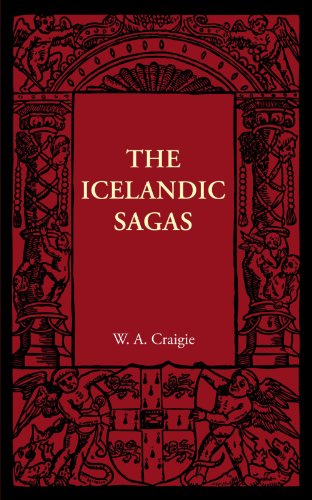 Craigie, W. A. The Icelandic Sagas (The Cambridge Manuals Of Science And Literature)