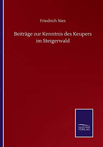 Beiträge zur Kenntnis des Keupers im Steigerwald