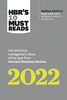 HBR's 10 Must Reads 2022: The Definitive Management Ideas of the Year from Harvard Business Review (with bonus article "Begin with Trust" by Frances ... of the Year from Harvard Business Review