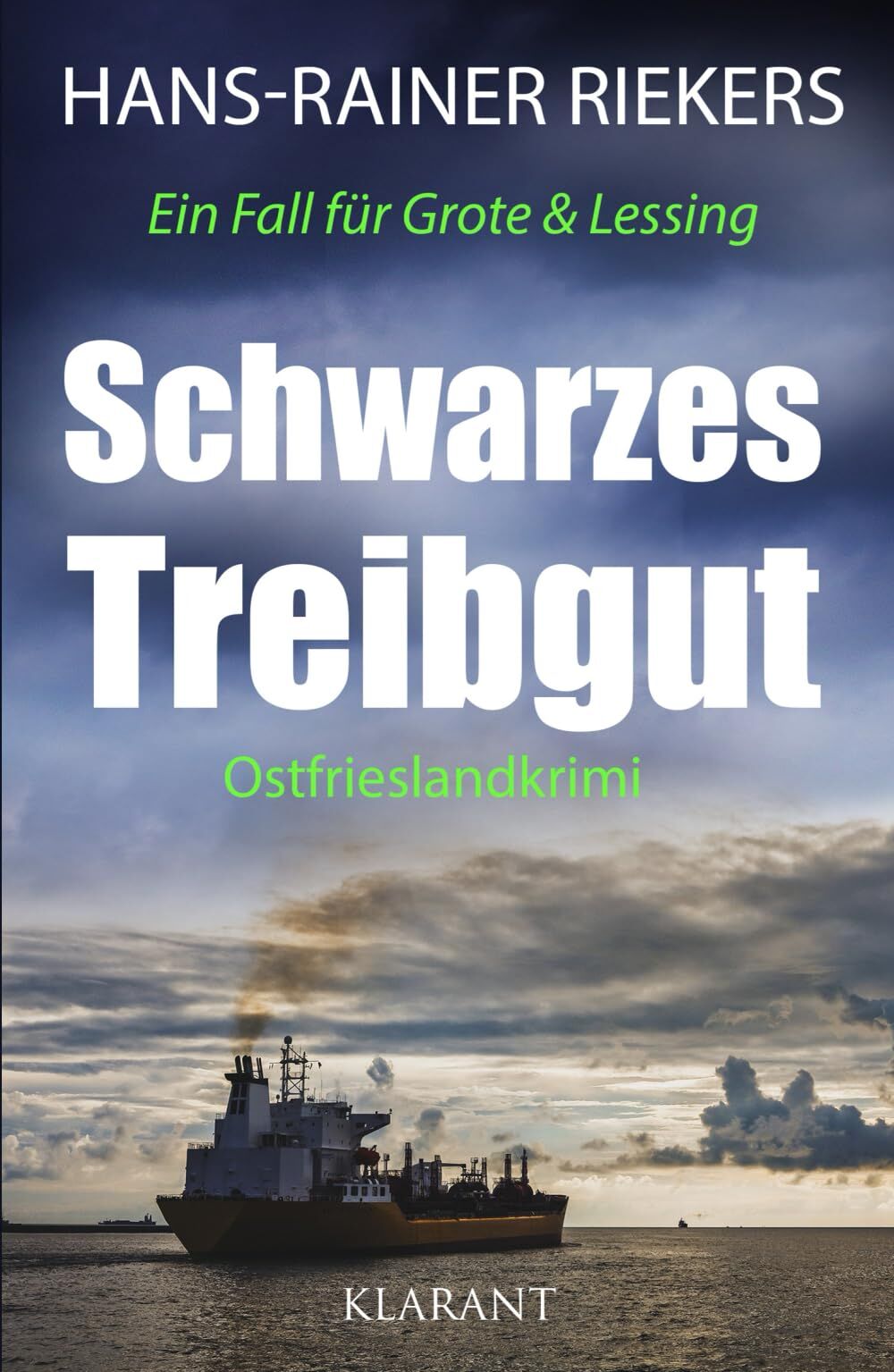 Riekers, Hans-Rainer: Schwarzes Treibgut. Ostfrieslandkrimi