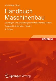 Vieweg Handbuch Maschinenbau, Ausgabe für Österreich