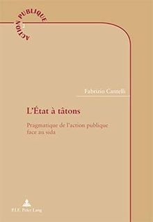 L'Etat à tâtons : pragmatique de l'action publique face au sida