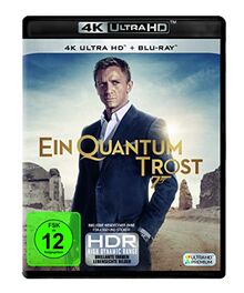 Ein Quantum Trost ( 4K UHD + Blu-ray ) von Forster, Marc | DVD | Zustand sehr gut