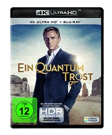 Ein Quantum Trost ( 4K UHD + Blu-ray )