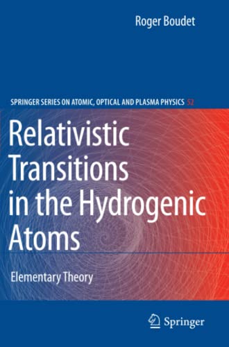 Relativistic Transitions in the Hydrogenic Atoms: Elementary Theory