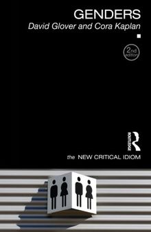 Genders (New Critical Idiom (Paperback))