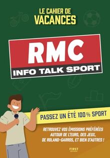 Le cahier de vacances RMC 2024