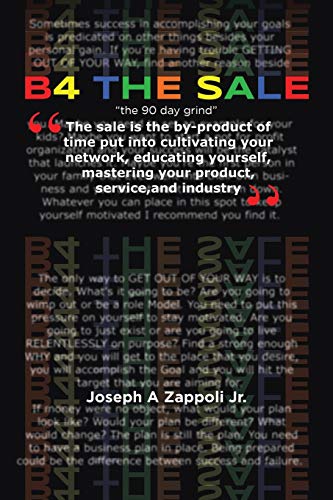 B4 The Sale: the 90 day grind