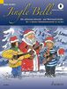 Jingle Bells: Die schönsten Advents- und Weihnachtslieder für 1-3 Gitarren und/oder Melodieinstrumente in C. 1-3 Gitarren (Melodieinstrumente in C ad libitum). (Kreidler Gitarrenschule)
