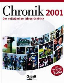 Chronik des 20. Jahrhunderts, Jahresbände, 2001