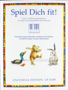 Spiel Dich fit!, für Klavier