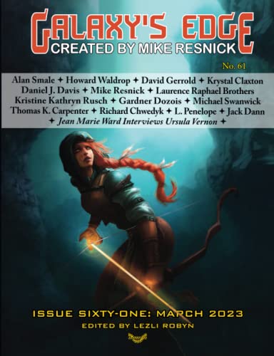 Galaxy’s Edge Magazine: Issue 61, March 2023
