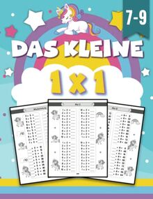 Das kleine Einmaleins: Übungsheft Mathematik für die 2. Klasse und 3. Klasse (Rechnen lernen: 1. Klasse und 2. Klasse, Band 2)