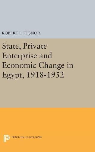 State, Private Enterprise and Economic Change in Egypt, 1918-1952 (Princeton Studies on the Near East)