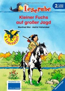 Leserabe - 2. Lesestufe: Kleiner Fuchs auf großer Jagd