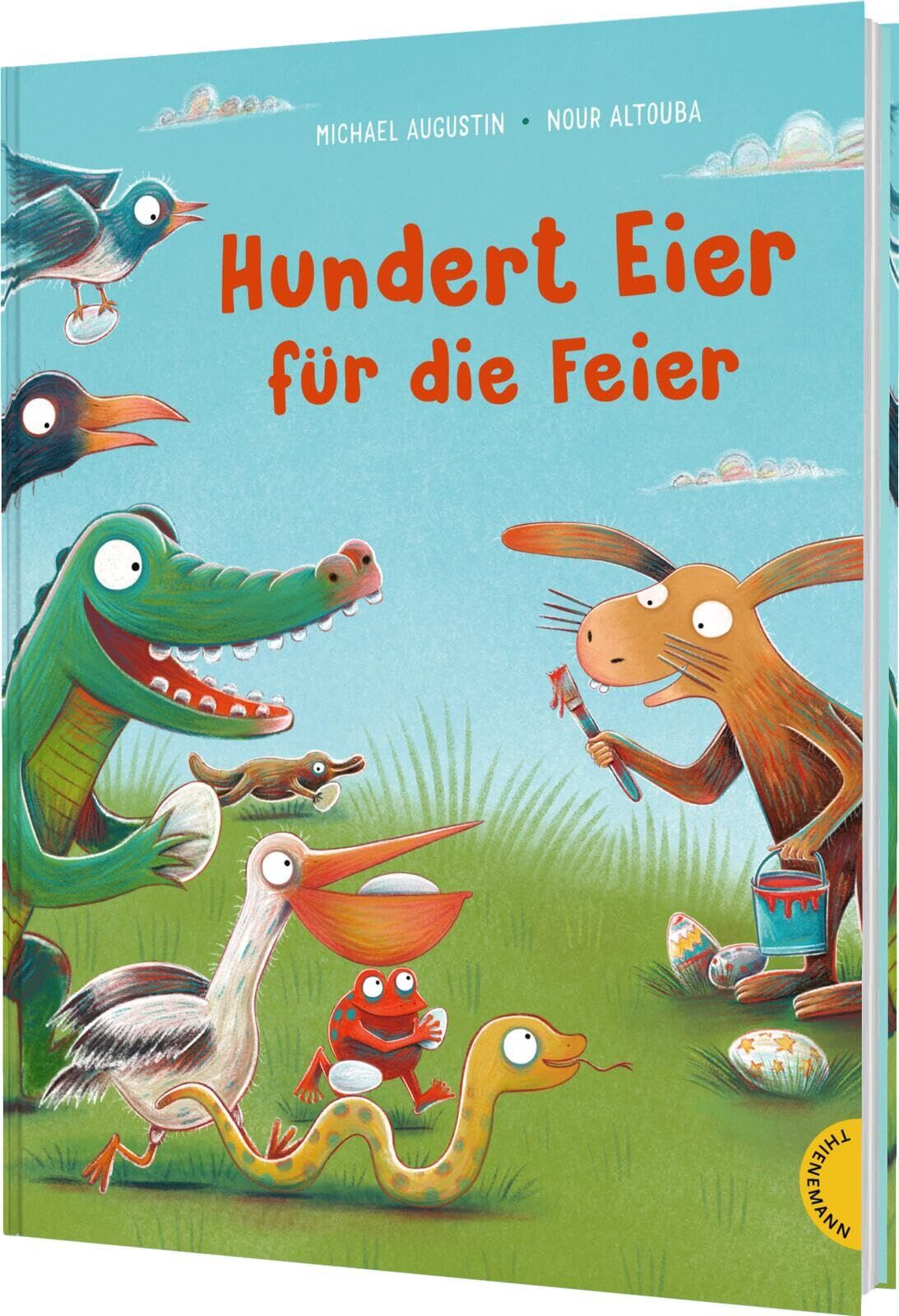 Augustin, Michael: Hundert Eier für die Feier