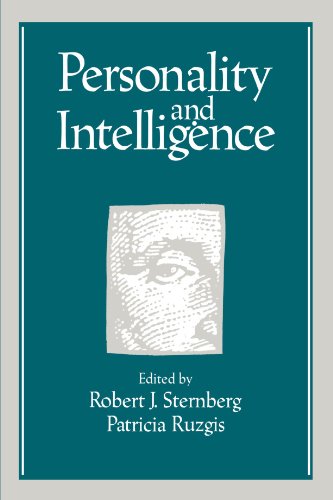 Sternberg, Robert J. Personality And Intelligence