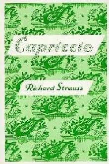 Capriccio: Ein Konversationsstück für Musik in einem Aufzug. op. 85. Textbuch/Libretto.
