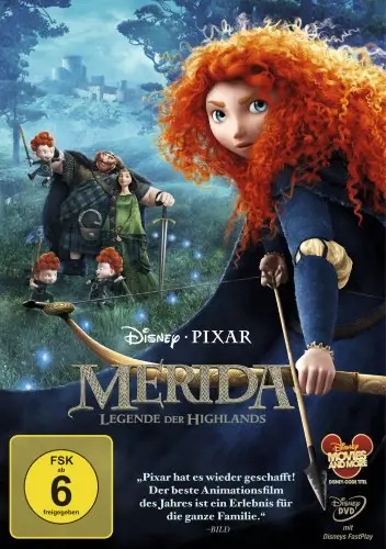 Merida Legende der Highlands DVD