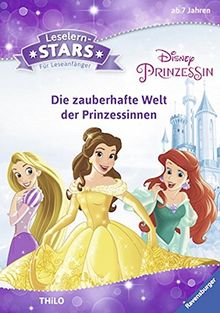 Leselernstars Disney Prinzessin: Die zauberhafte Welt der Prinzessinnen