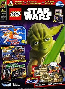 Lego Star Wars 63/2020 "Resistance X-Wing" von Lego Star Wars | Buch | Zustand sehr gut