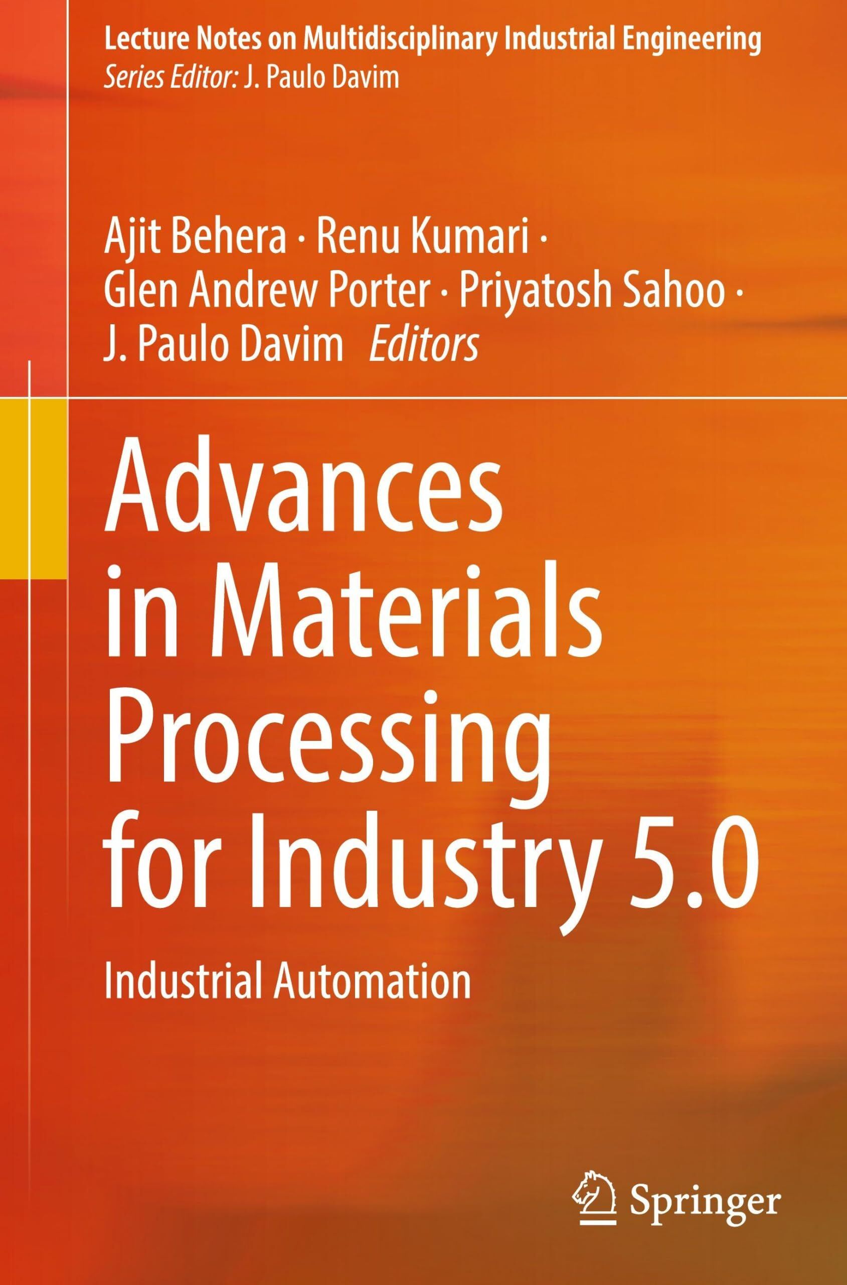 Advances in Materials Processing for Industry 5.0