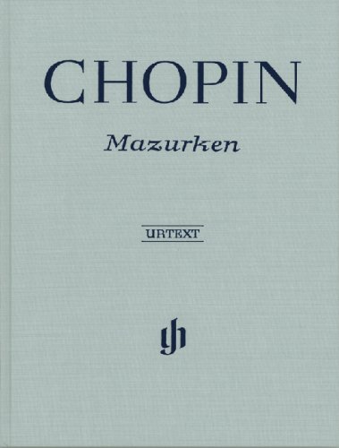 Chopin Frédéric - Mazurken - Frédéric Chopin Leinen