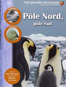 Pôle Nord, Pôle Sud : pourquoi ? comment ?