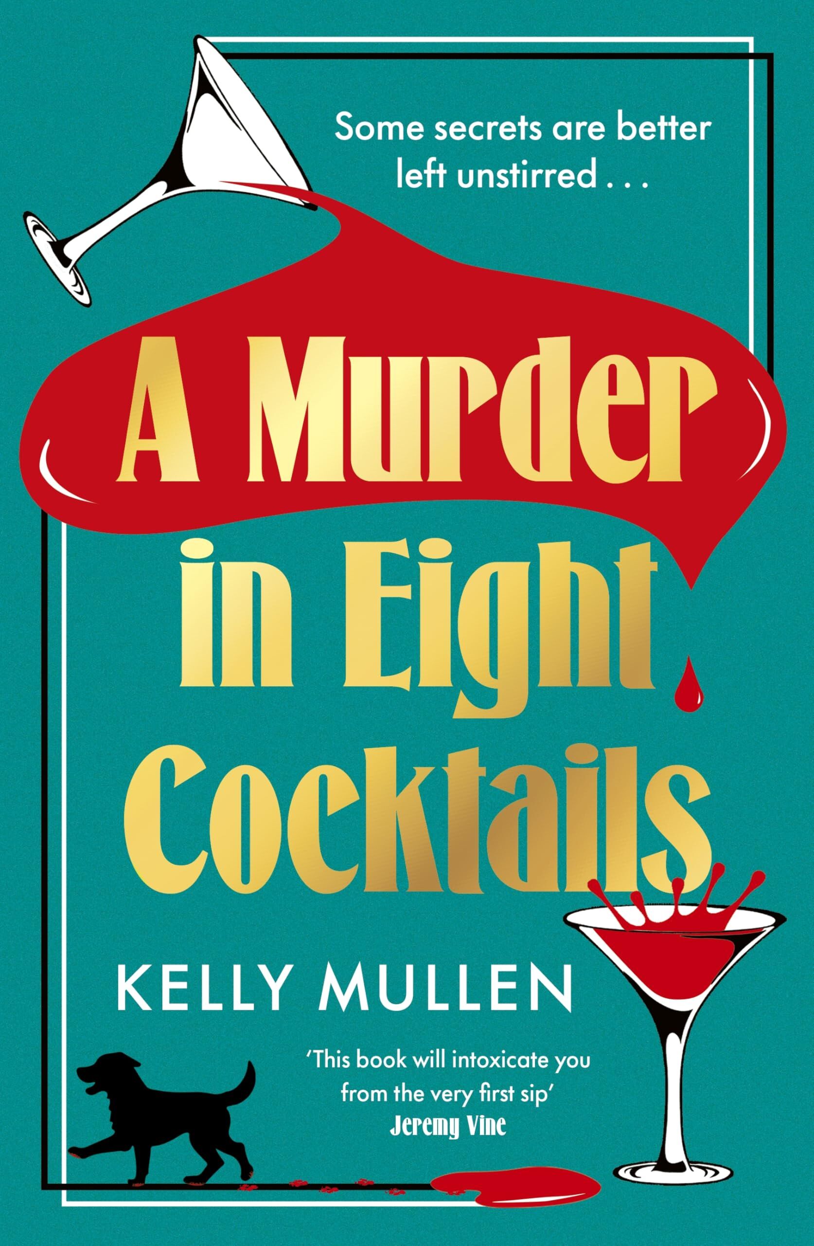 Mullen, Kelly: A Murder in Eight Cocktails