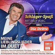 Schlager-Spaß mit Andy Borg - Die Dritte - Meine Lieblingslieder im Duett