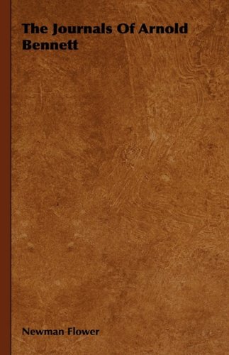 The Journals of Arnold Bennett
