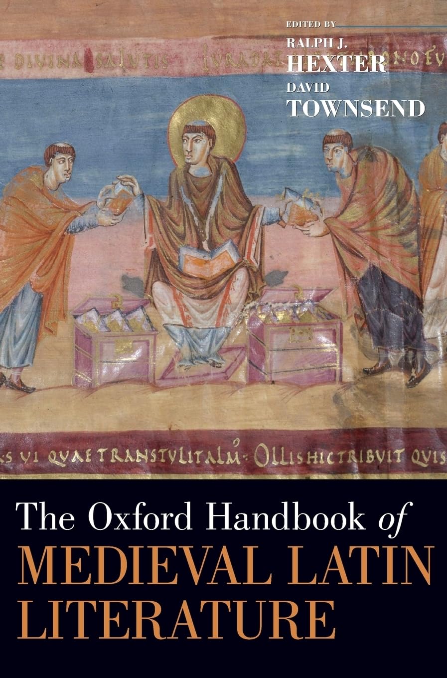 Oxford Handbook of Medieval Latin Literature (Oxford Handbooks)