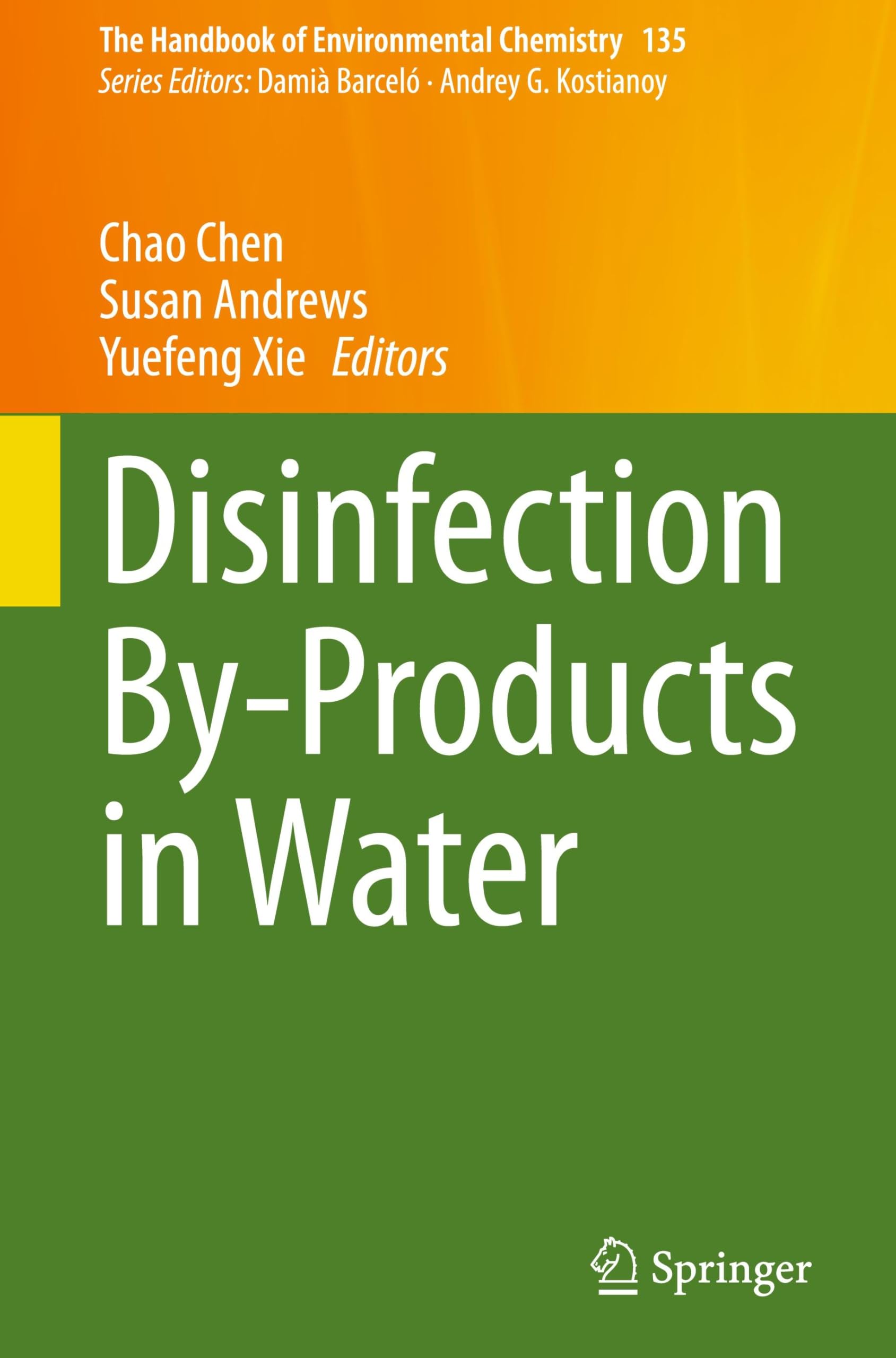 Disinfection By-Products in Water (The Handbook of Environmental Chemistry, 135, Band 135)